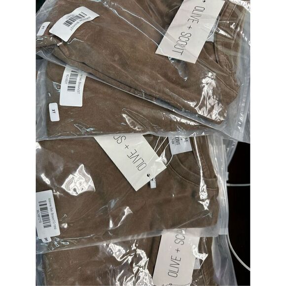 NWT - Olive and Scout MALONE SET - Brown - Multiple sizes - Picture 2 of 3
